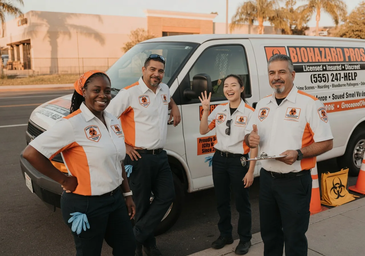 Biohazard Cleanup company in Hurtsboro, AL